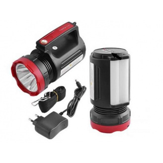 Портативный кемпинговый фонарик аккумуляторный YAJIA YJ-2895 5W+20SMD USB power bank (1925524877)