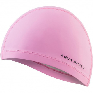 Шапочка для плавания Aqua Speed Profi Розовый One Size (1000-090-03)