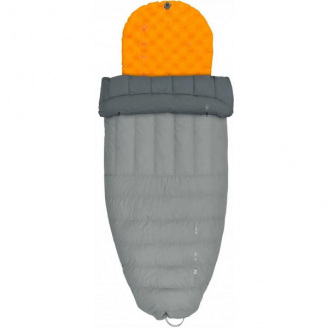 Спальник Sea To Summit Cinder CdII Quilt Regular Серый (1033-STS ACD2-R)