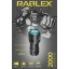 Фонарь ручной аккумуляторный с прищепкой Rablex RB902 Li-ion 18350 Zoom ЗУ Type-C 2000 Lumens Черкассы