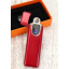Зажигалка аккумуляторная перезаряжаемая Lighter 8070 Красная Братское