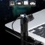 USB-Зажигалка с фонариком Solve Black KT6007902 Тячів