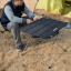 Стол Naturehike NH20JJ020 75х55х52 см Черный (1047-6927595763421) Київ