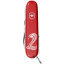 Складной нож Victorinox Huntsman Zodiac Могучая кобра 91 мм Разноцветный (1.3713_Z4340u) Мелітополь
