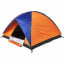Палатка Skif Outdoor Adventure II 3-х местная 200х200х135 см Orange-Blue (1013-389.00.88) Камінь-Каширський