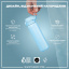 Бутылка для воды ION8 Stainless Steel 600 мл Alaskan Blue (I8SS600ABLU2) Городок