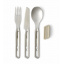 Набор столовых приборов Sea to Summit Detour Stainless Steel Cutlery Set 3 шт Серебристый (STS ACK036021-121801) Киев
