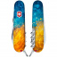 Складной нож Victorinox Spartan Ukraine 91 мм 13 функций Желто-синий (1.3603.7_T3160pw) Ужгород
