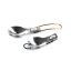 Ложка-вилка GSI Outdoors Glacier Folding Spork 9.9 см Стальной (1099-61100) Кременец