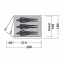 Палатка Easy Camp Tent Meteor 300 280x180x120 см Зеленый (1046-120393) Косів