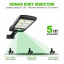 Фонарь уличный Solar Light BK-818-6 COB с датчиком движения на солнечной батарее (1762994013) Днепр