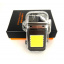 Зажигалка USB аккумуляторная электроимпульсная с LED фонариком СОВ Lighter 9033 Черный Косов