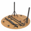 Стол Bo-Camp Poundbury Round 90x90 см Светло-коричневый (DAS302111) Красноград