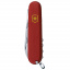Складной нож Victorinox Huntsman Mat Красный матовый лак с желтым лого (1.3713_M0008p) Львов