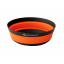Миска складная Sea to Summit Frontier UL Collapsible Bowl M Черно-оранжевый (STS ACK038011-050602) Ворожба