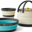 Набор посуды Sea to Summit Frontier UL Collapsible Kettle Cook Set 3 шт Разноцветный (STS ACK025031-122102) Геническ
