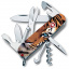 Складной нож Victorinox Climber Animal 91 мм 15 функций Тигр (1.3703_F1030pw) Вознесенськ