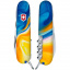 Складной нож Victorinox Huntsman Ukraine 91 мм 16 функций Желто-синий (1.3713.7_T3250pw) Королёво