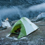 Палатка Naturehike Cloud Up 3 Updated NH18T030-T 20D трехместная 300x180х110 см Зеленый (1047-6927595765685) Киев