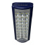 Ручной светильник кемпинговый аккумуляторный Almana KP-6324 24 LED с павербанком синий (1936348254) Оріхів