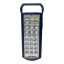Ручной светильник кемпинговый аккумуляторный Almana KP-6324 24 LED с павербанком синий (1936348254) Оріхів