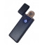 Зажигалка аккумуляторная перезаряжаемая Lighter 8070 Черная Первомайськ