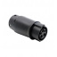 Переходник Type 1 Mennekes IEC 62196-2- Type 2 Bluefield J1772 Black (8050568) Николаев