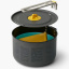 Набор посуды Sea to Summit Frontier UL One Pot Cook Set S 3 шт Разноцветный (STS ACK027031-122104) Хуст