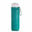 Складная бутылка силиконовая с карабином water bottle 600 мл Бирюзовый (Н051121) Володарськ-Волинський