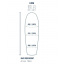 Спальник Sea To Summit Trek -9C/15F Long L левый Snorkel Blue (1033-STS ASL041172-210204) Королево