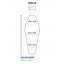 Спальник Sea To Summit Spark Women's -9C/15F Regular R правый Pewter Grey (1033-STS ASL041071-331705) Ворожба