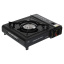 Портативная газовая плита RIAS BDZ-155-A с пьезоподжигом и адаптером Black (3_03935) Київ