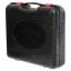 Портативная газовая плита RIAS BDZ-155-A с пьезоподжигом и адаптером Black (3_03935) Київ