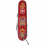 Складной нож Victorinox Climber Ukraine 91 мм 14 функций Украинские мотивы (1.3703.T_T1370u) Курінь