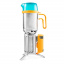 Набор чайник с френч-прессом Biolite Campstove KettlePot & Coffee Set 1,5 л Мультицвет (1033-BLT BNA0101) Біла Церква