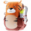 Рюкзак Deuter Kikki 2023 8 л Burgundy/Dusty Orange (1052-3610423 9508) Мукачево