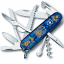 Складной нож Victorinox Huntsman Ukraine 91 мм 15 функций Украинские мотивы (1.3713.T2_T1370u) Камінь-Каширський