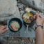 Набор посуды для кемпинга Naturehike CNK2300CJ0002 2 предмета Серый (2323547817) Володарск-Волынский