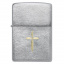 Зажигалка бензиновая Zippo Spiritual Cross Design Серебристый (46479) Шепетівка