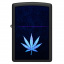 Зажигалка бензиновая Zippo Cannabis Design Black Light (48736) Киев