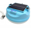 Аккумуляторная лампа для кемпинга Solar Light CCLamp CL023-80 LED с солнечной панелью и крючком 3 режима 80 W 14х7 см Голубой (30151410В) Братське