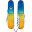 Складной нож Victorinox Climber Ukraine 91 мм 15 функций Желто-синий (1.3703.7_T3100pw) Киев