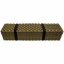 Коврик складной Tribe Camper T-BC-0002 185х56х1.8 см Brown (1042-T-BC-0002-brown) Курень