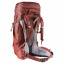 Рюкзак Deuter Futura Air Trek SL 45+10 л Redwood-Lava (1052-3402021 5574) Славута