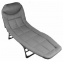 Раскладная кровать No Brand Комбат Jet Folding-Bed кресло-лежак с подушкой и матрасом до 150 кг 180х60х30 см Серый (2104618498) Оріхів