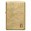 Зажигалка бензиновая Zippo Armor Tumbled Brass Series Flame 5,6х3,8х1,3 см Золотистый (46398) Суми