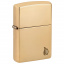 Зажигалка Zippo Armor High Polish Brass Flame Design Series Flame 5,6х3,8х1,3 см Золотистый (46397) Павлоград