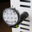 Светодиодный фонарь аккумуляторный на магните 12 LED 3 режима + RGB BLX3 Чернівці