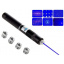 Лазерная указка с насадками Blue Laser YXB 008 50000mW Черновцы