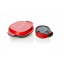 Набор посуды Humangear GoKit Deluxe 7-tool Mess Kit Charcoal/Red (1054-022.0126) Нововолынск